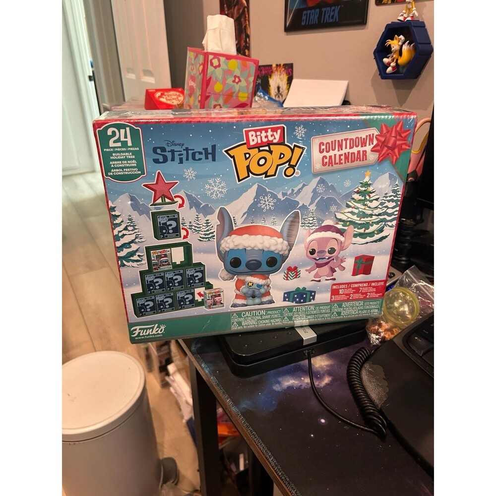 Funko Bitty Pop! Stitch Countdown Calendar New Sealed
